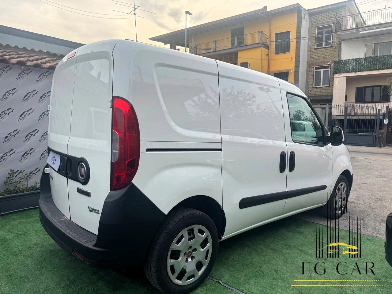 FIAT DOBLO' 1.4 BENZINA METANO 120 CV 3 POSTI 2018