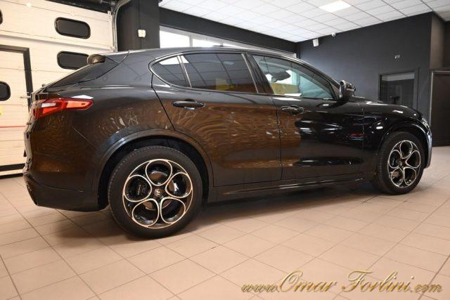 ALFA ROMEO Stelvio VELOCE 2.2 T 210CV Q4 BLACKLINE TETT.RADAR 20"FULL