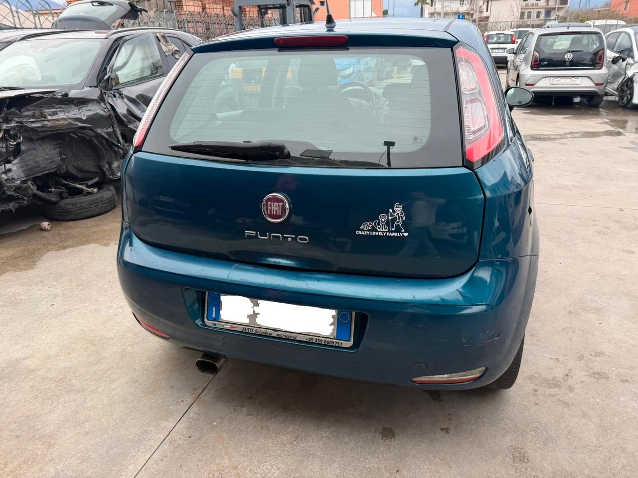 Fiat Punto 1.3 MJT 75 - 2013