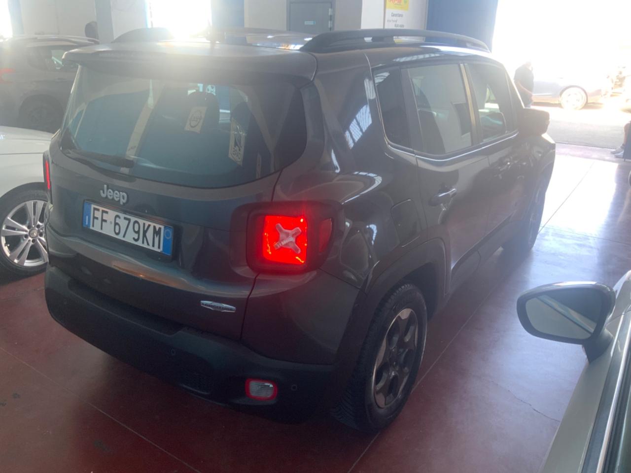 Jeep Renegade 1.6 Mjt 120 CV Longitude
