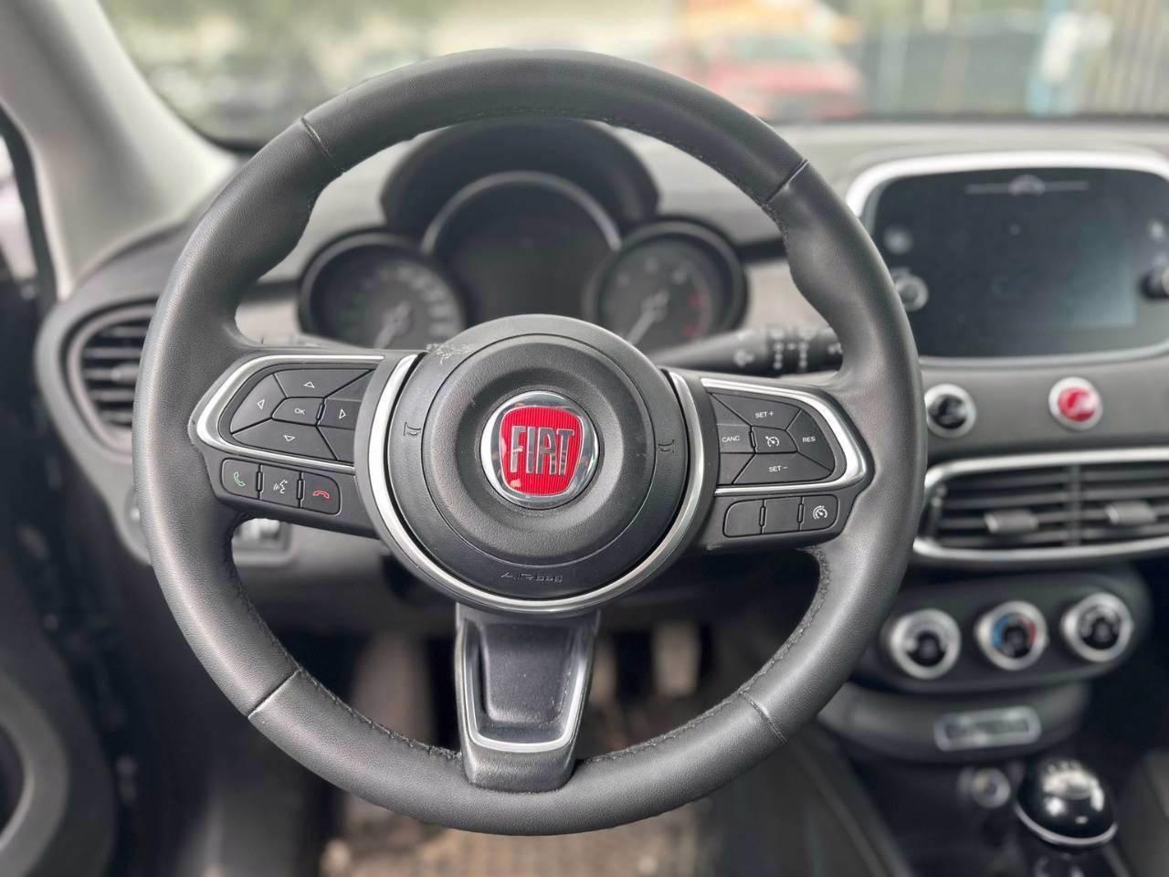 FIAT 500X 2022 - 500X 1.3 mjet Club 95cv