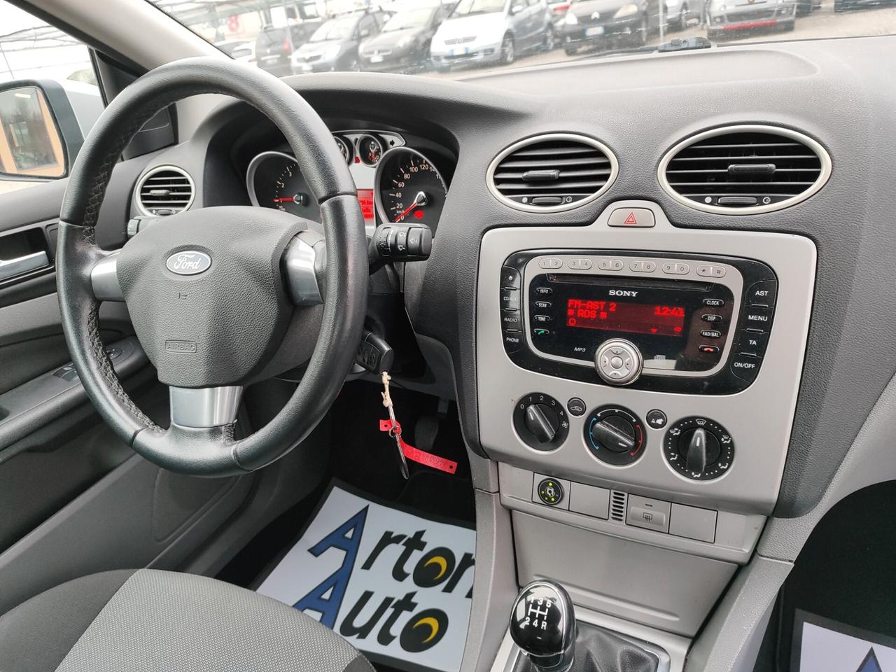 Ford Focus 2.0 (145CV) SW Bz.- GPL Tit.