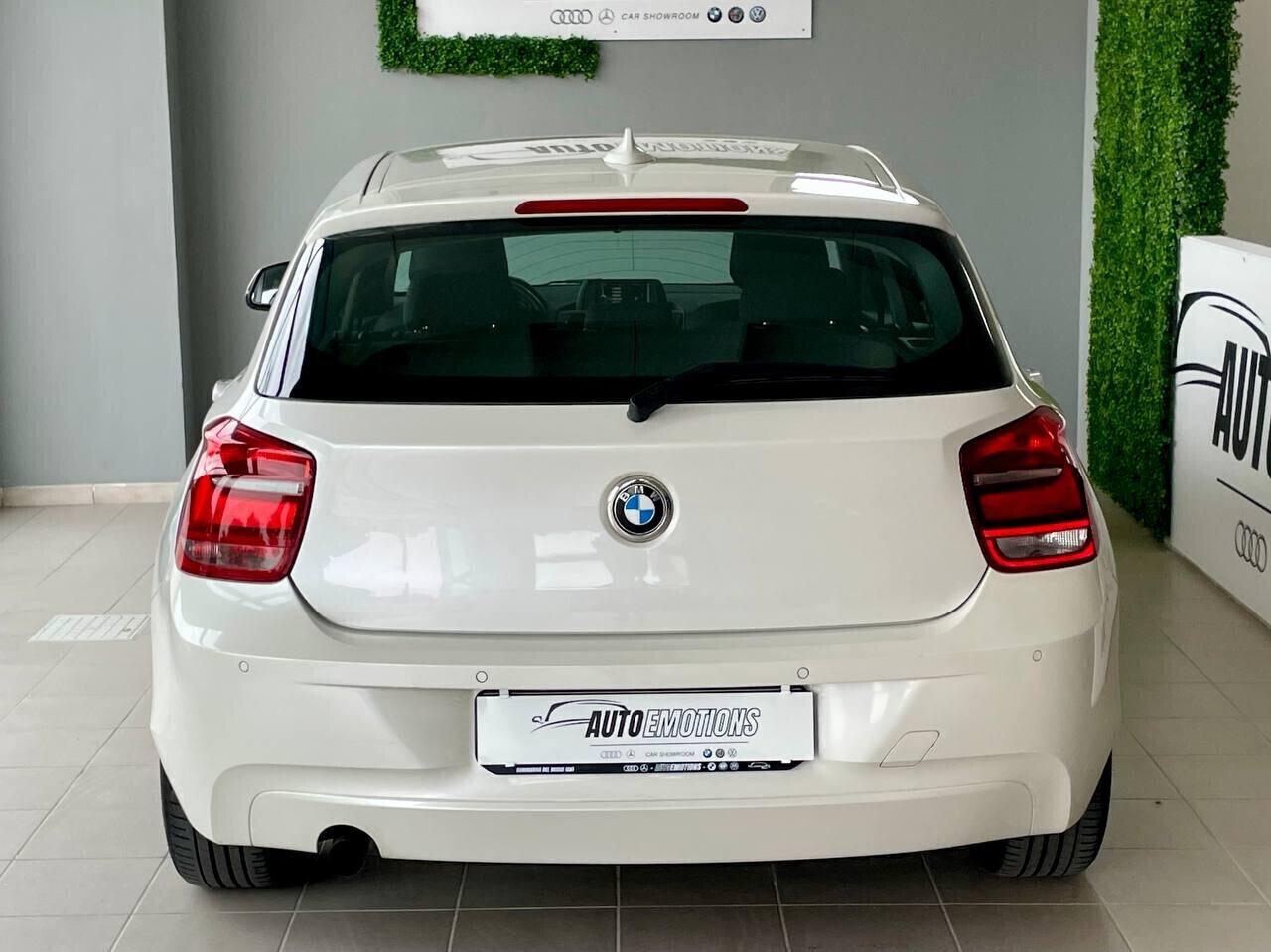 Bmw Serie 1 - Bianco Perlato