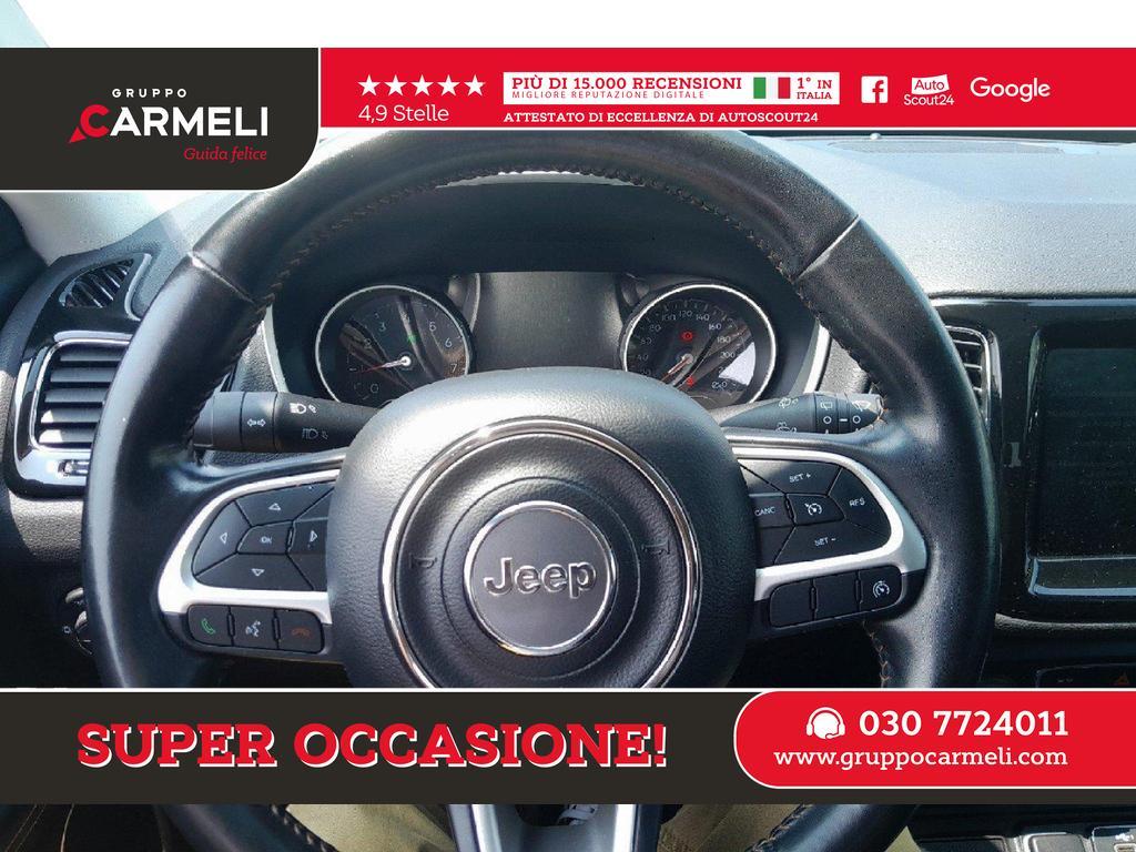 Jeep Compass II 2017 Compass 1.3 turbo t4 Limited 2wd 130cv my20