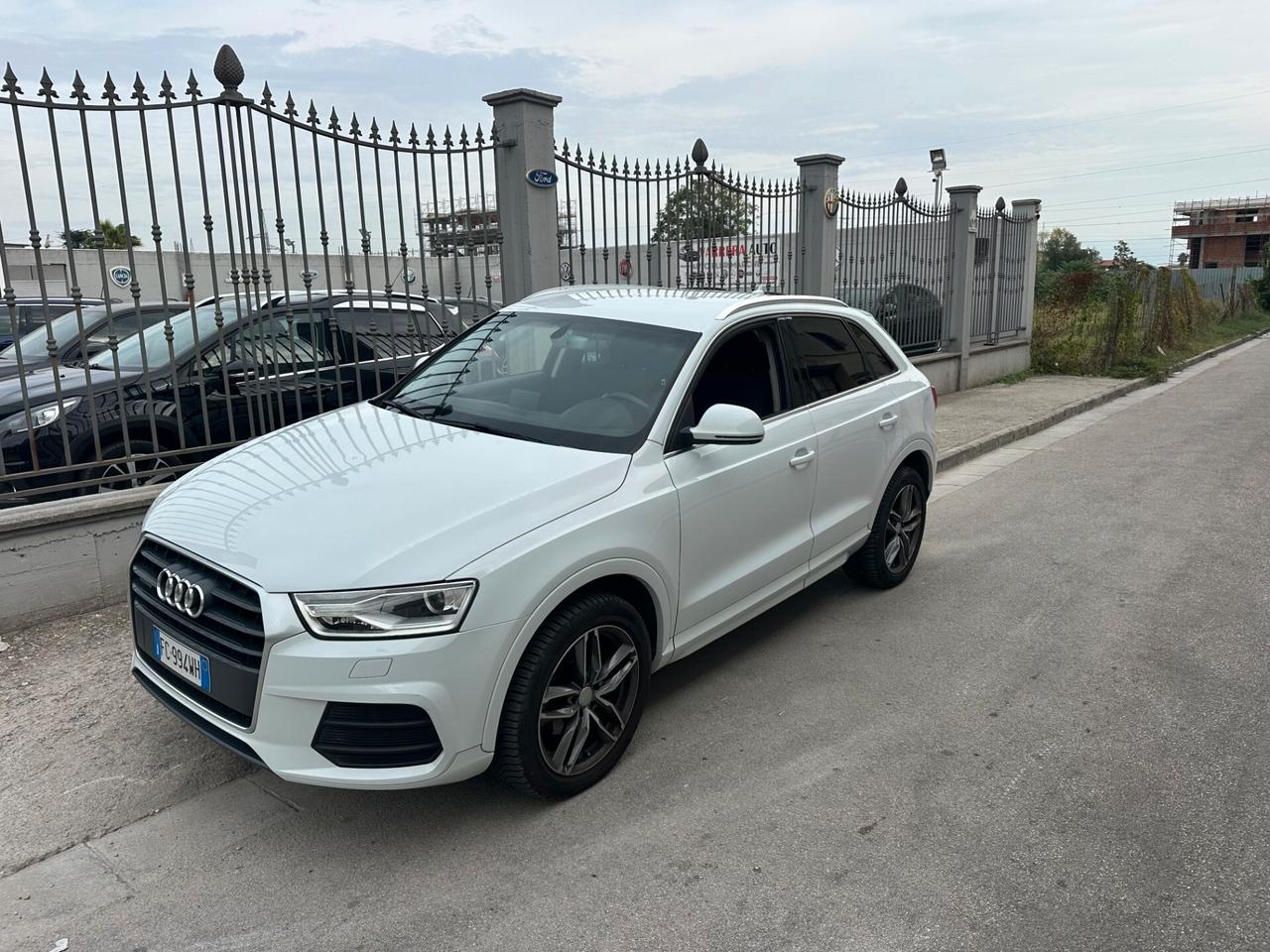 Audi Q3 2.0 TDI 150 CV quattro S tronic Km 150.000