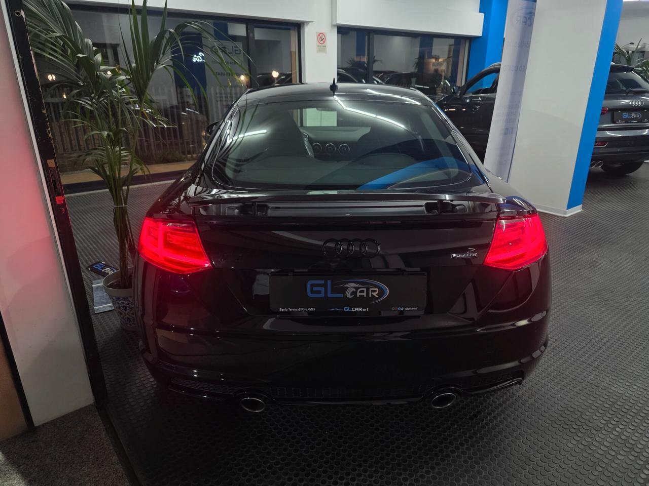 Audi TT Coupé 2.0TFSI Sline QUATTRO Finanz