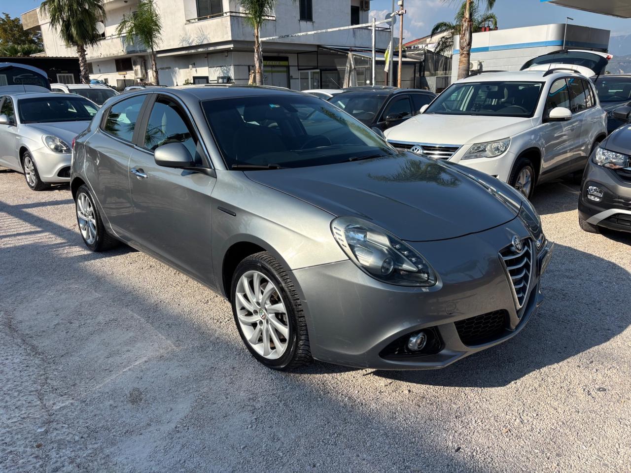 ALFA ROMEO GIULIETTA 2.0 150 CV EXCLUSIVE STUPENDA