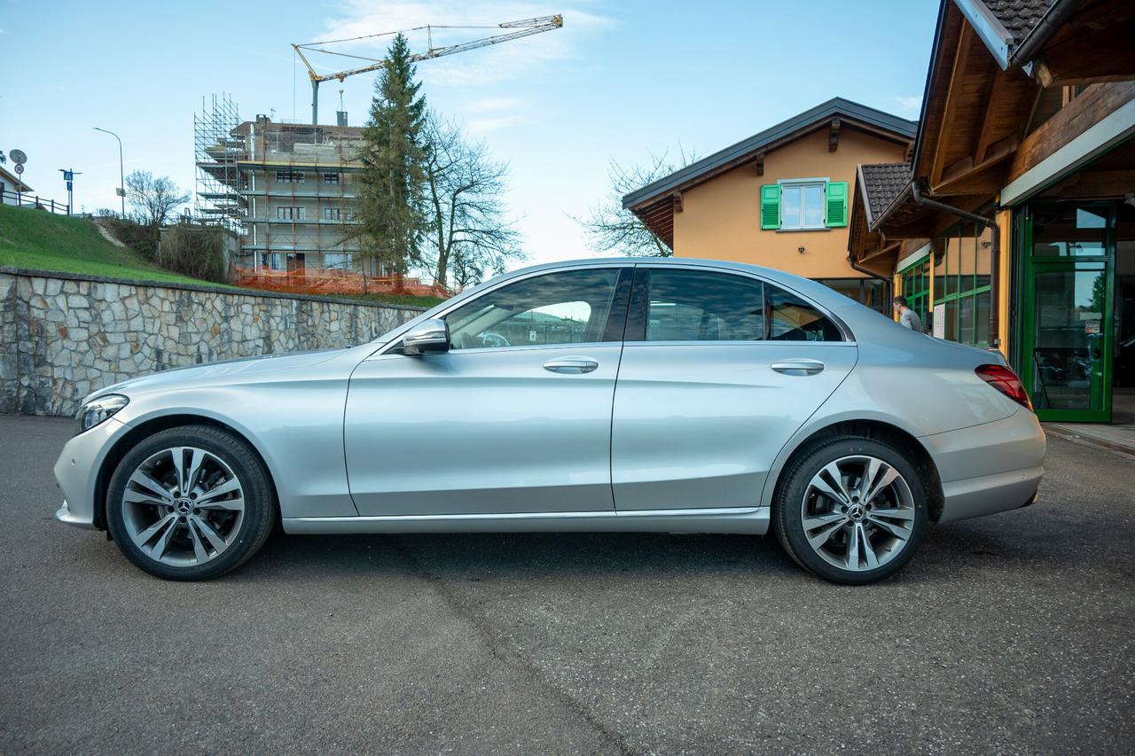 Mercedes-benz C 220 d 4Matic Exclusive