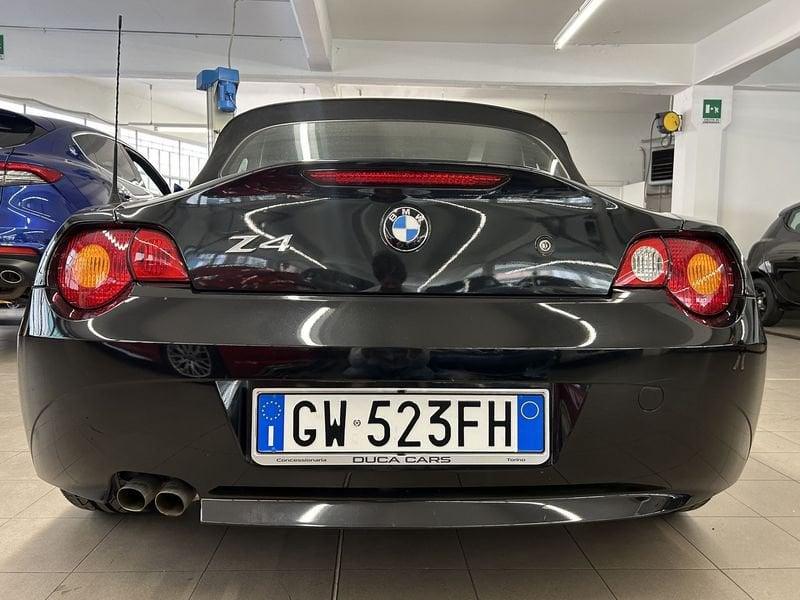 BMW Z4 Z4 2.5i cat Roadster