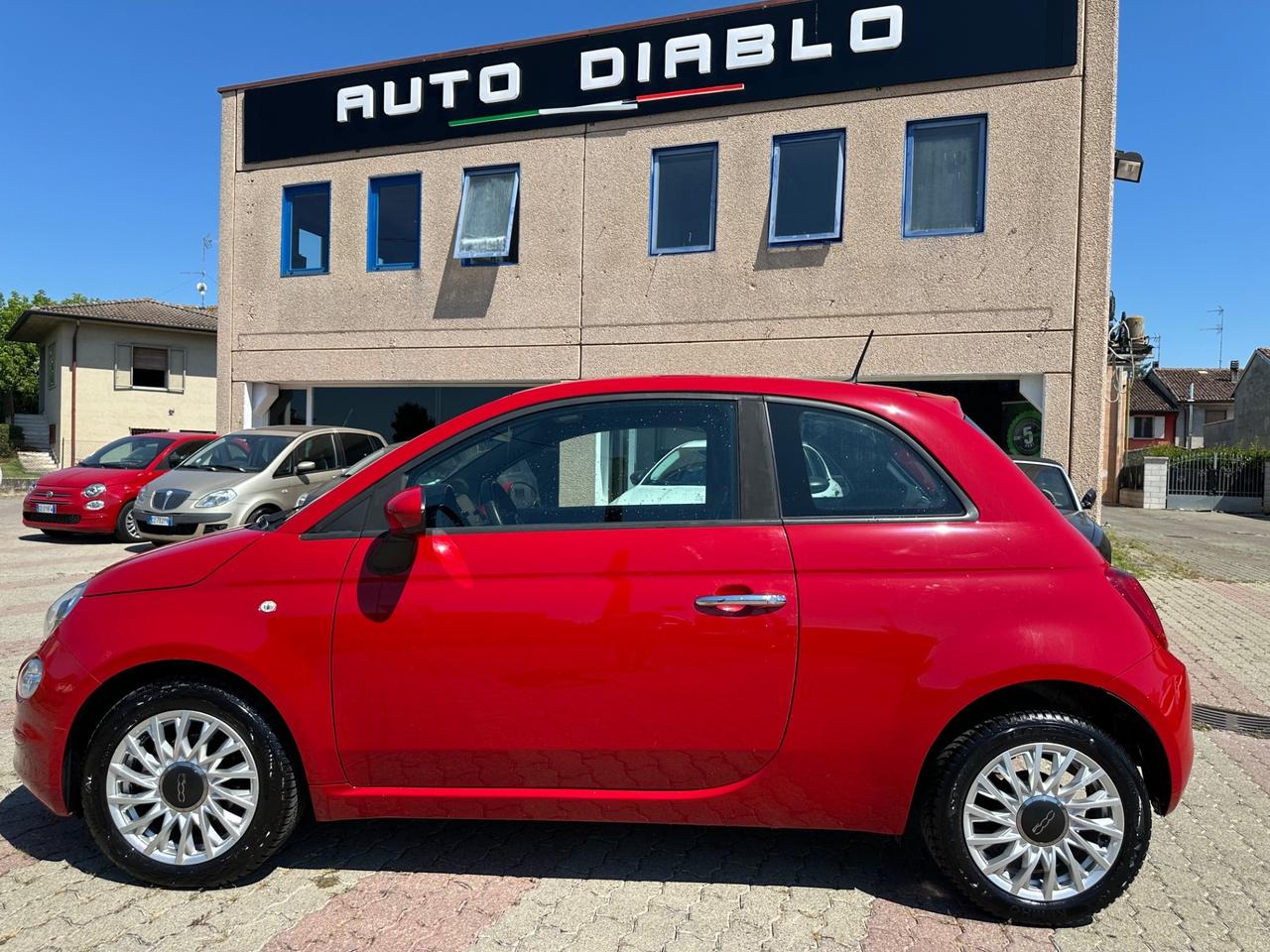 Fiat 500 1.0 Hybrid Connect