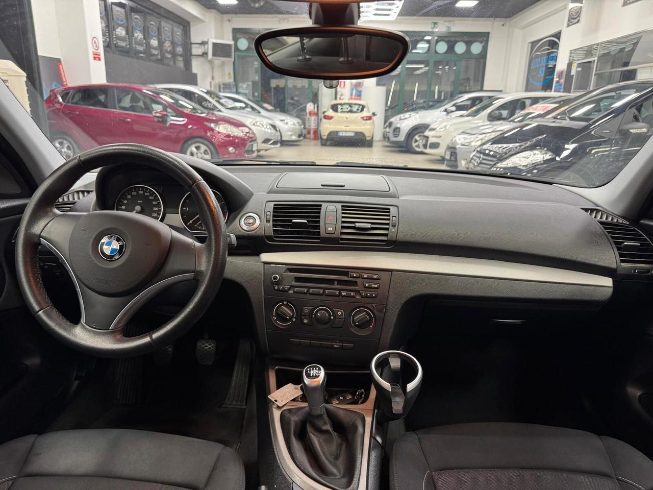 Bmw 118 118d 2.0 143CV cat 5 porte Futura DPF