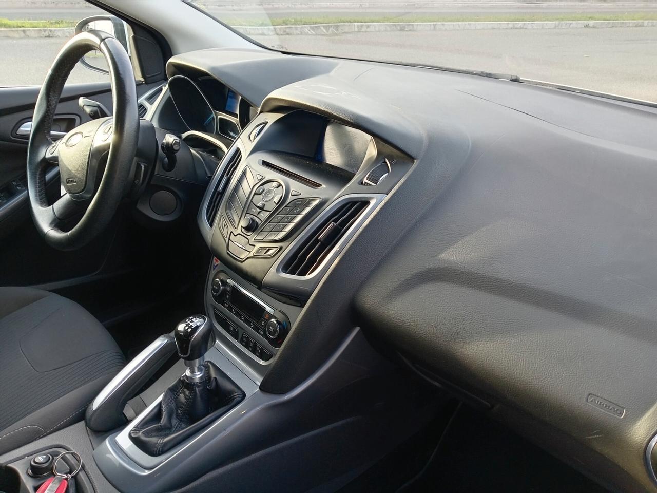 Ford Focus 1.6 TDCi 95 CV SW Titanium