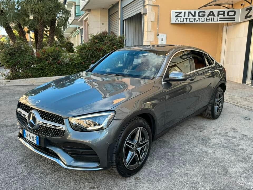 MERCEDES GLC 220 CDI COUPE PREMIUM PLUS TETTO PELLE CERCHI