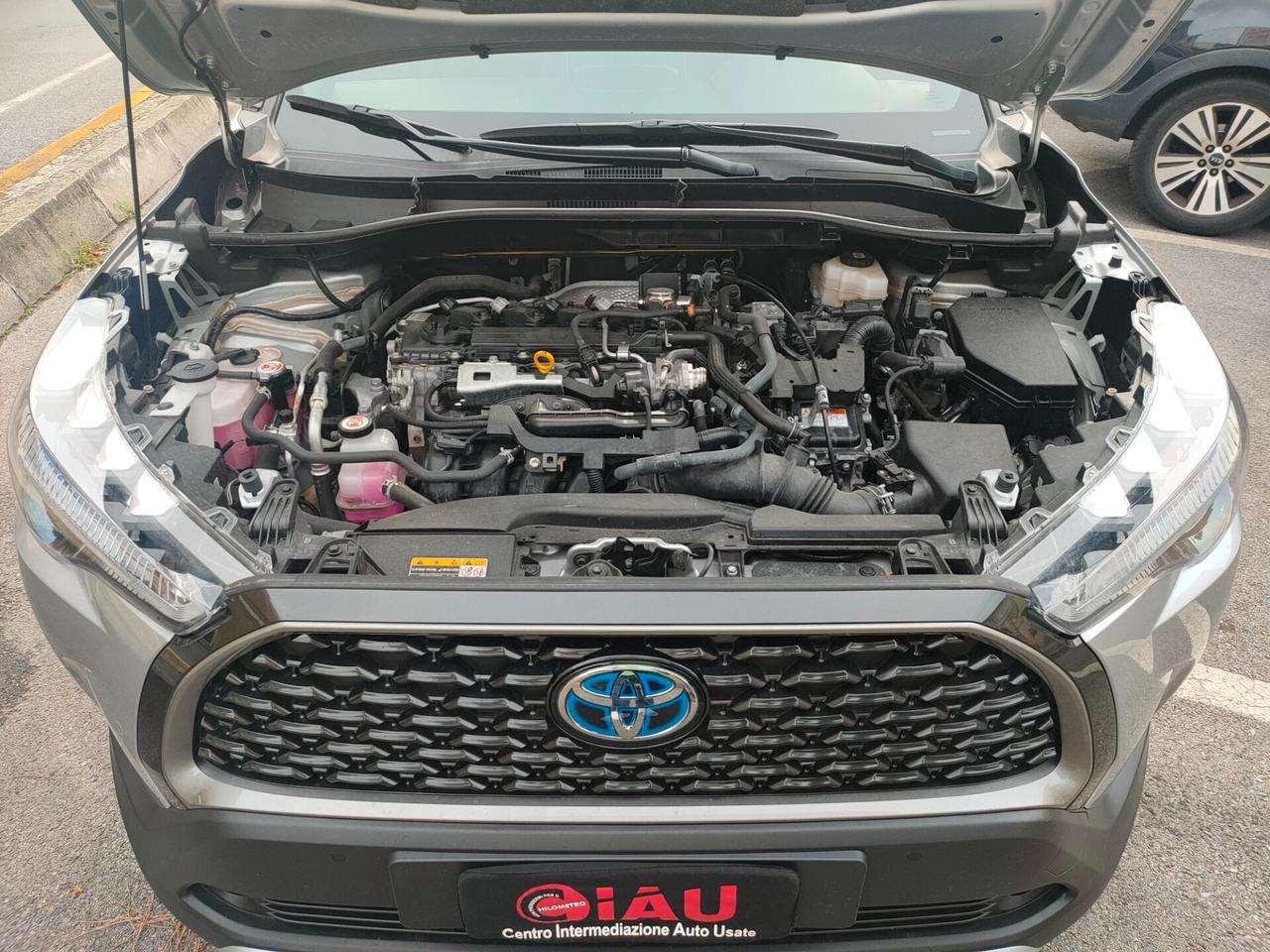Toyota Corolla Cross 2.0 Hybrid 197CV E-CVT Lounge