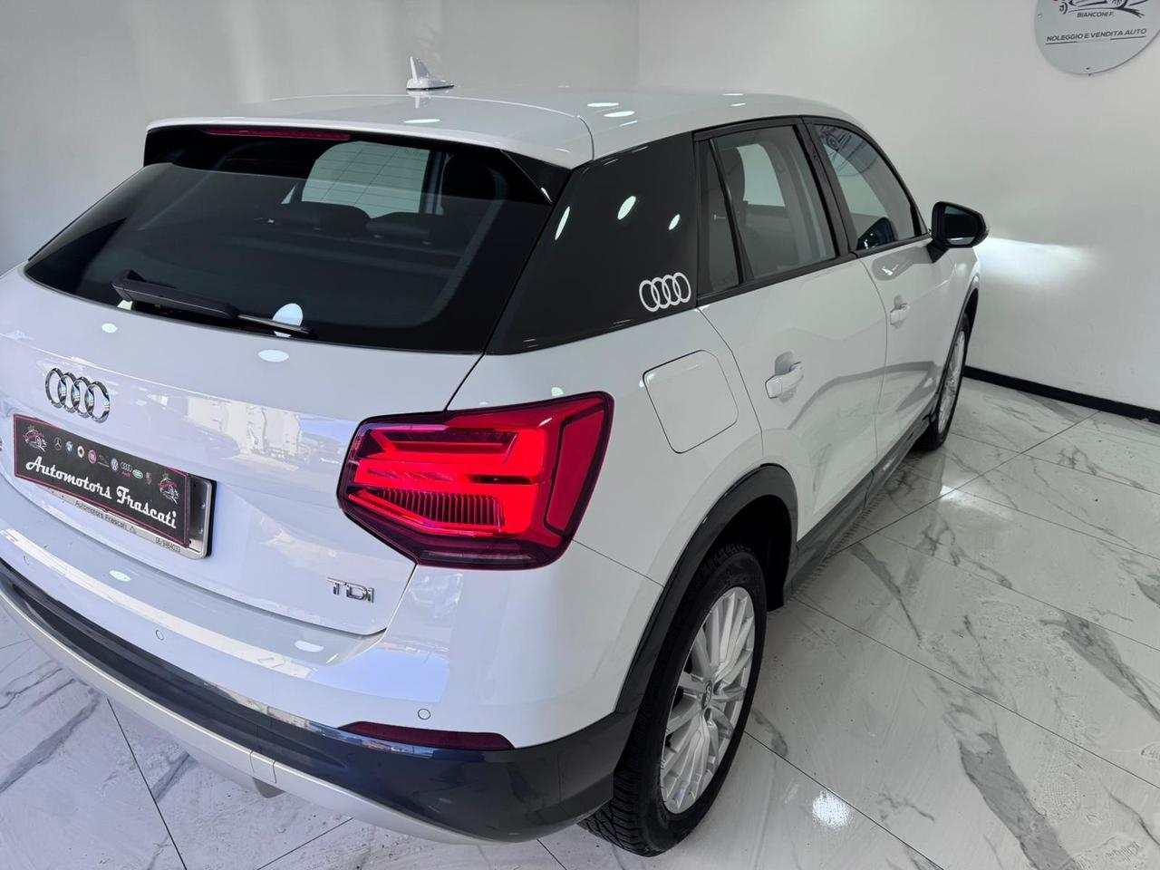 Audi Q2 35 TDI -EURO 6-NAVI-GARANTIT-LED-2018
