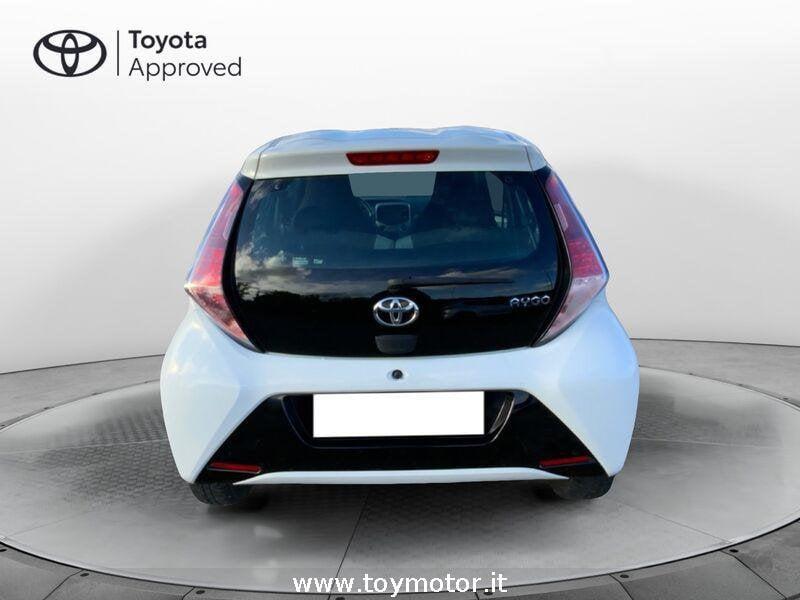 Toyota Aygo 2ª serie 1.0 VVT-i 69 CV 5 porte x-play