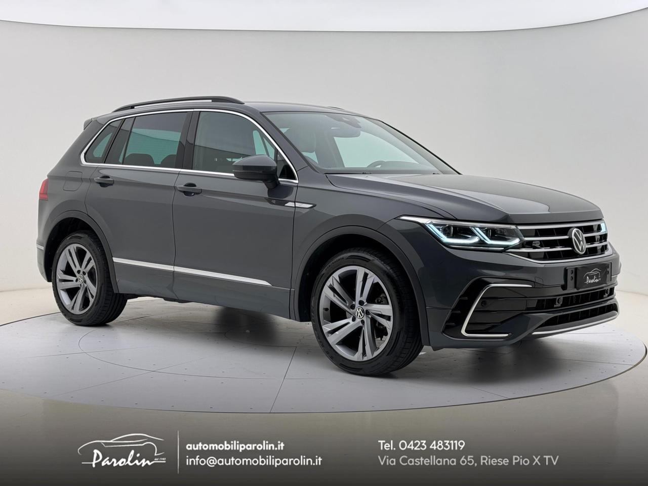 Volkswagen Tiguan 2.0 tdi R-Line 4motion 150cv dsg LED-Navi