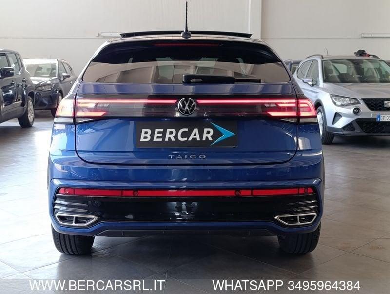 Volkswagen Taigo 1.0 TSI 110 CV R-Line*VIRTUAL COCKPIT*TETTO*PDC*LED*