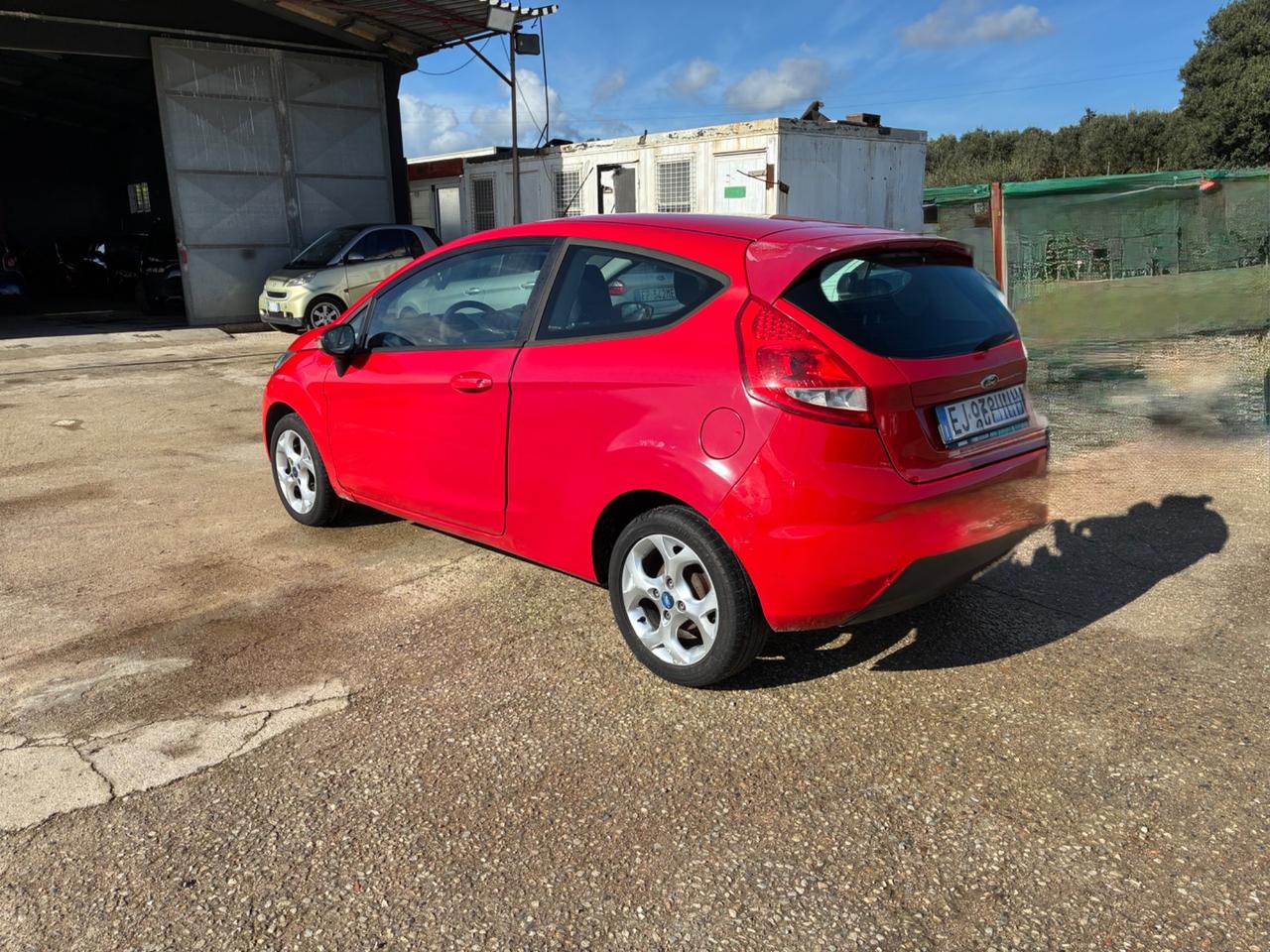 Ford Fiesta 1.4 TDCi 70CV 3 porte Titanium