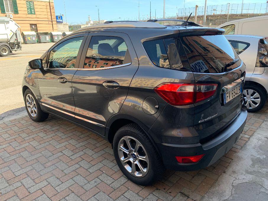 Ford EcoSport 1.5 Ecoblue 100 CV Start&Stop Titanium