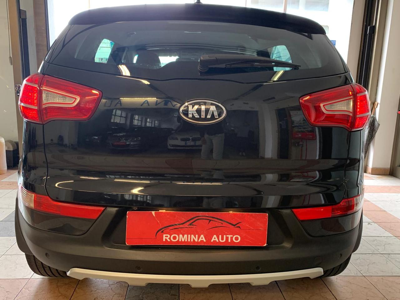 Kia Sportage 2.0 CRDI VGT AWD Plus