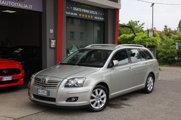 TOYOTA Avensis 2.0 D-4D 16V Station Wagon TAGLIANDATA CLIMATRONIC