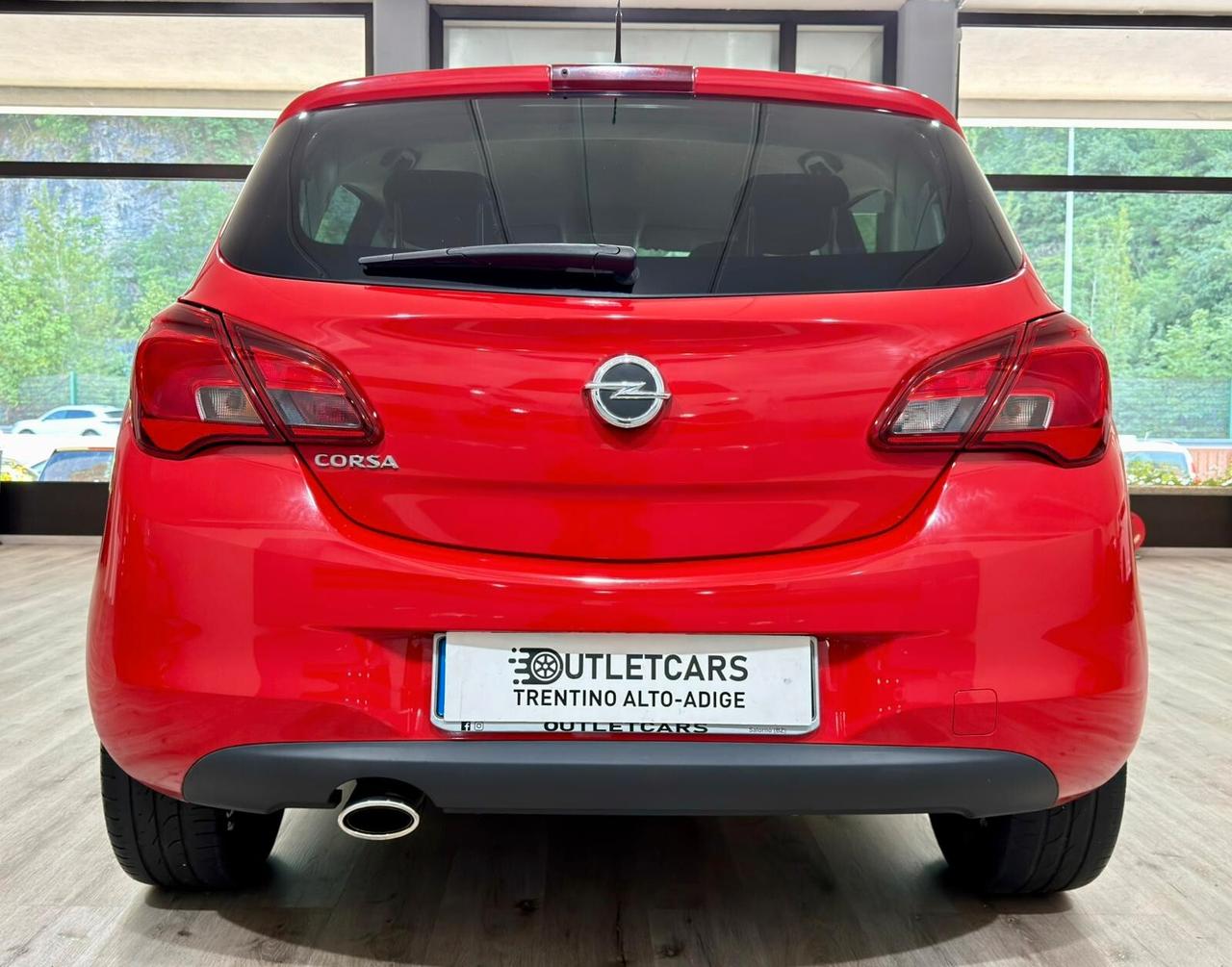 OPEL CORSA 1.4 90cv BENZ/GPL 1PROPRIETARIO