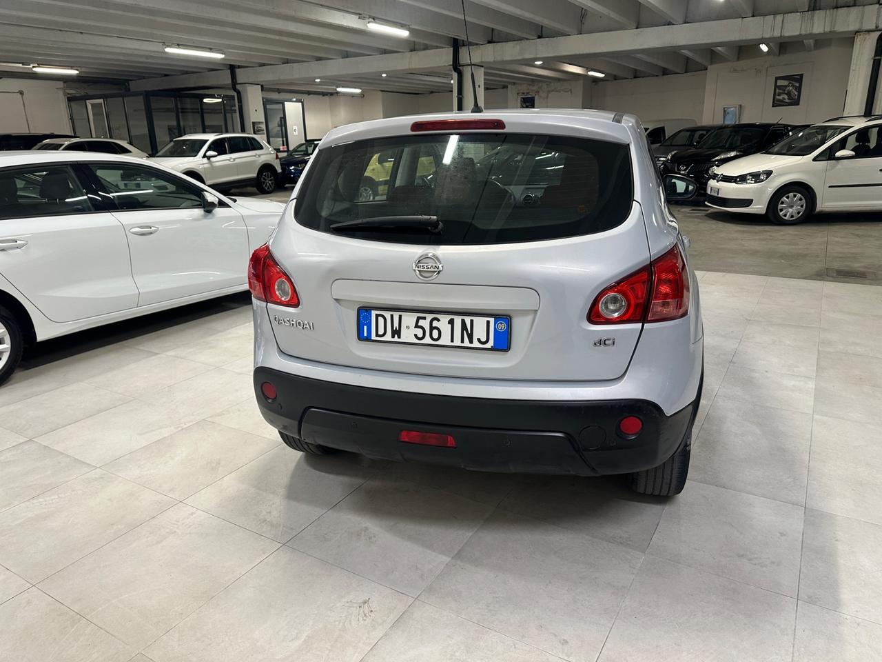 Nissan Qashqai 2.0 dCi DPF Tekna