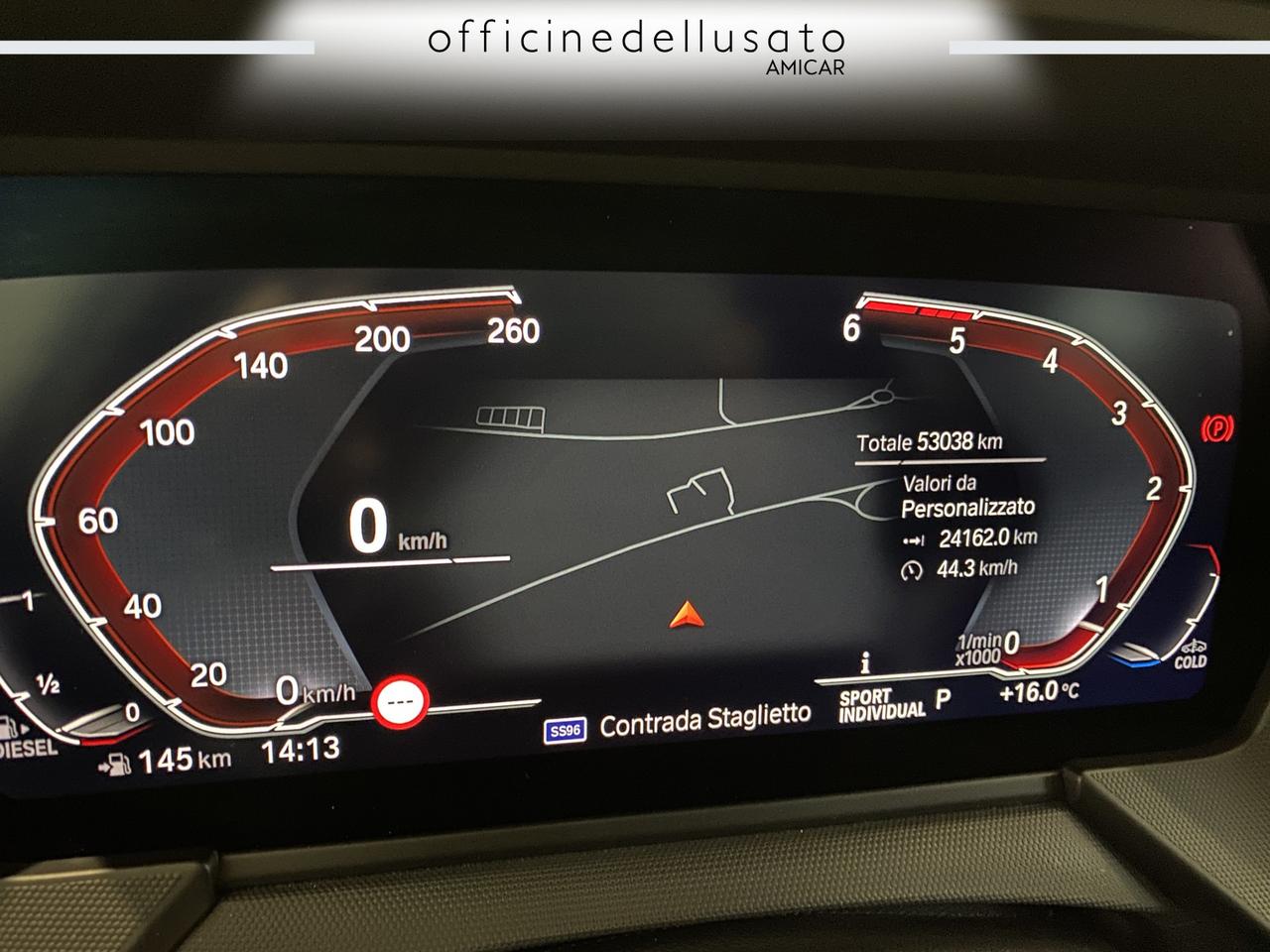 BMW Serie 1 5 porte 118d scr msport steptronic