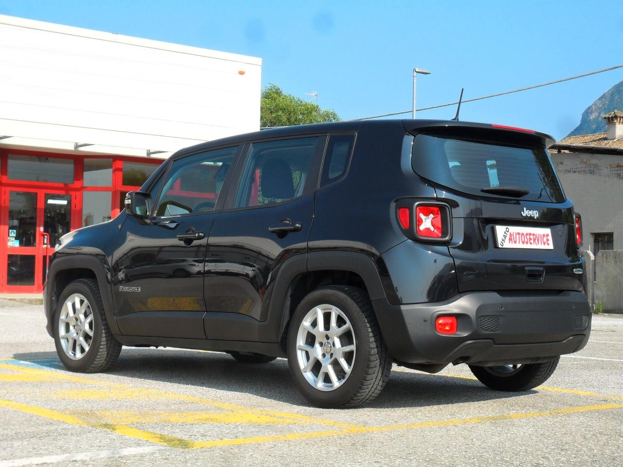 Jeep Renegade 1.6 Mjt 130 CV Longitude