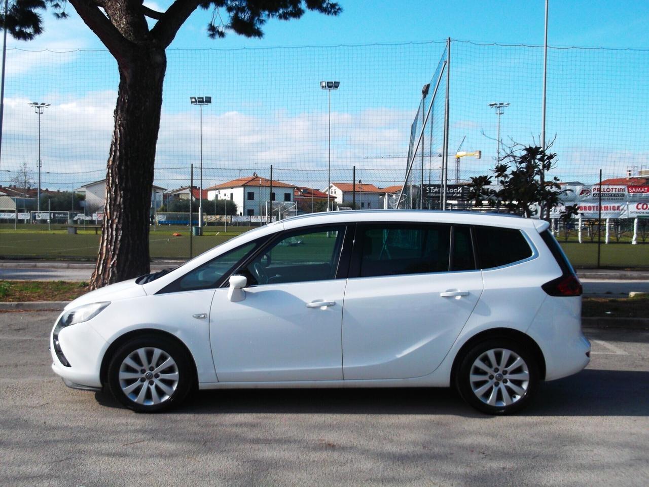 Opel Zafira 1.6 Turbo Metano 7 P. Full 2014