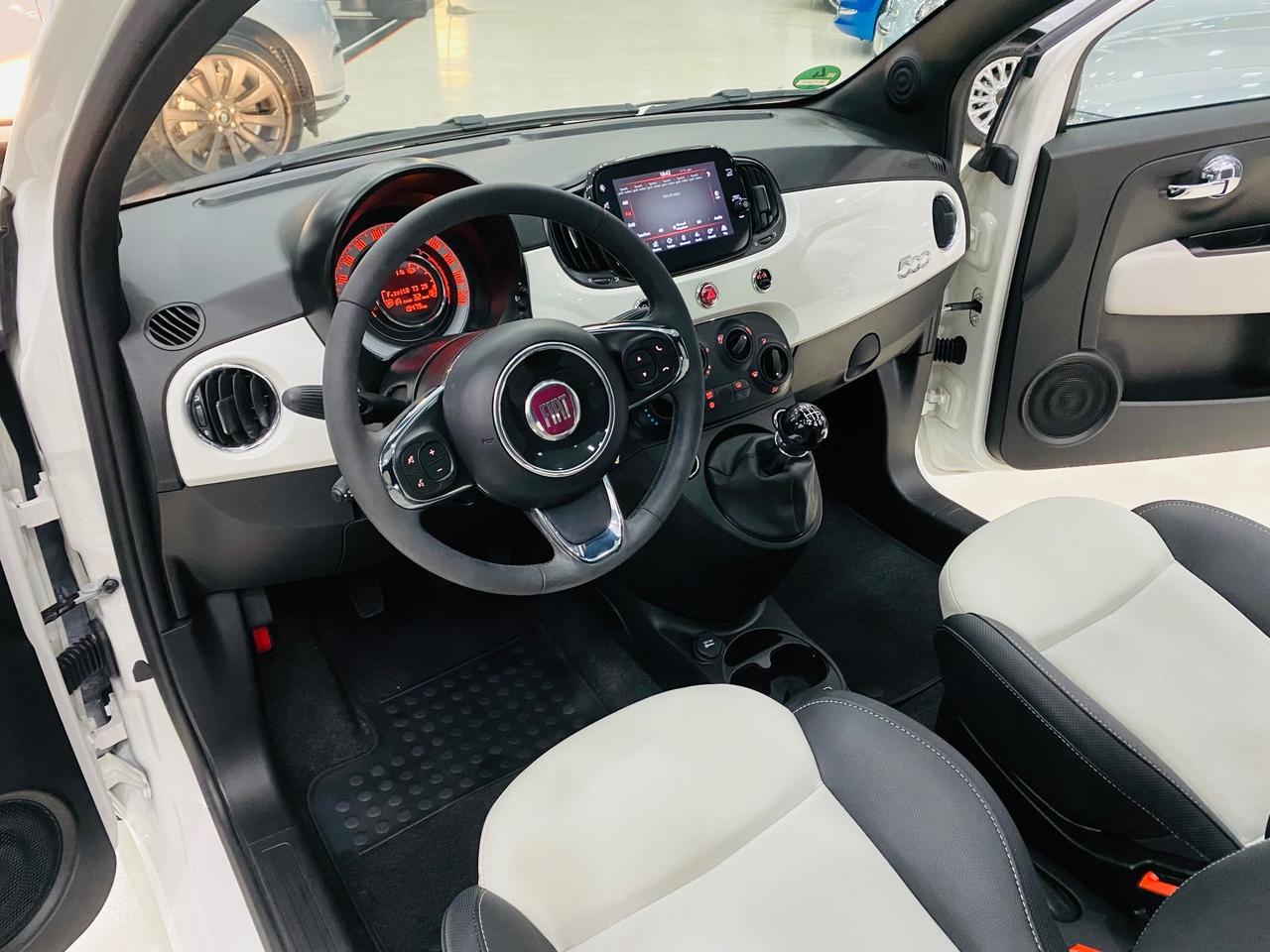 Fiat 500 1.0 hybrid Dolcevita 70cv Navy Carplay KM 1000