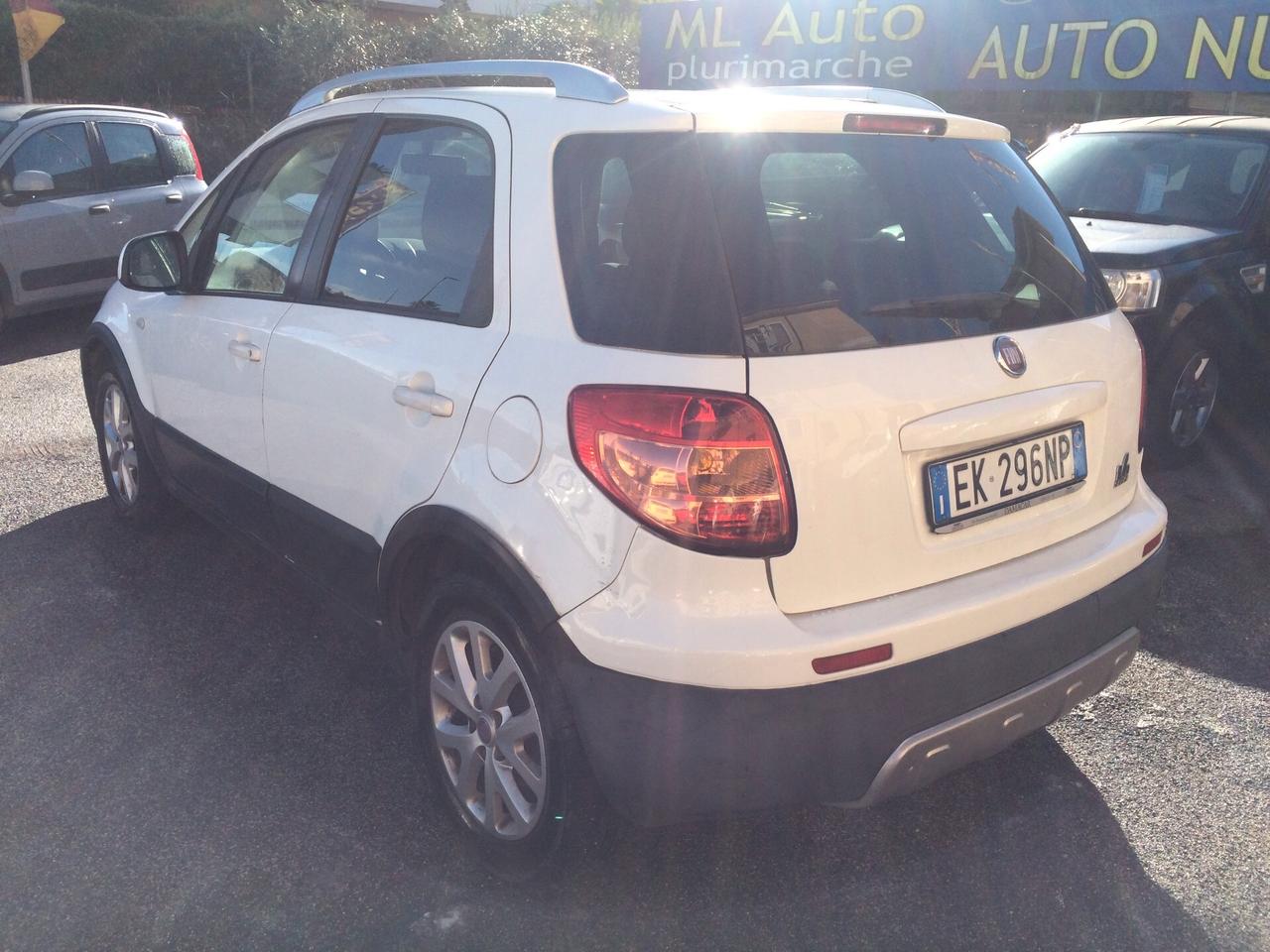 2011 Fiat Sedici 2.0 MJT 16V DPF 4x2 Dynamic tagliandata !!! +garanzia !