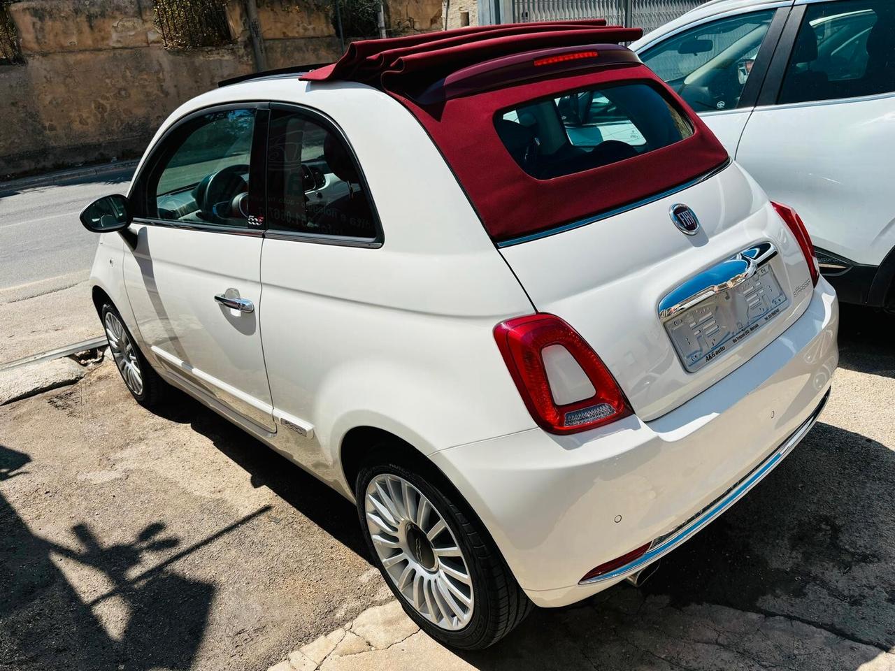 Fiat 500 C 1.2 Lounge