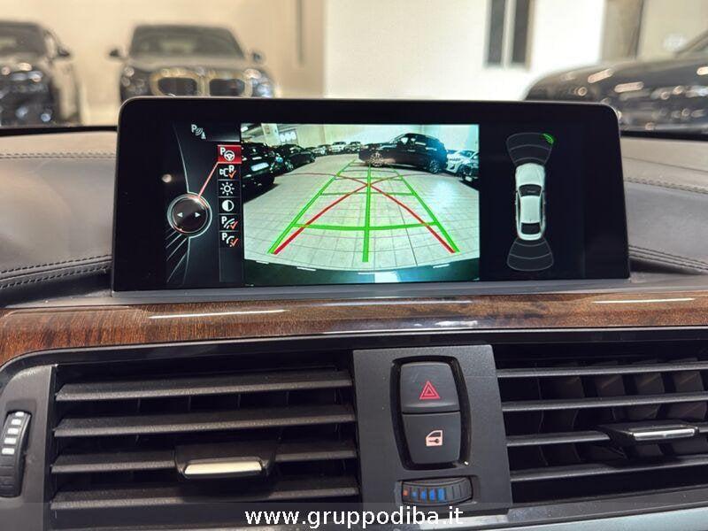 BMW Serie 4 F36 2013 Gran Coupe Di 420d Gran Coupe xdrive Msport auto