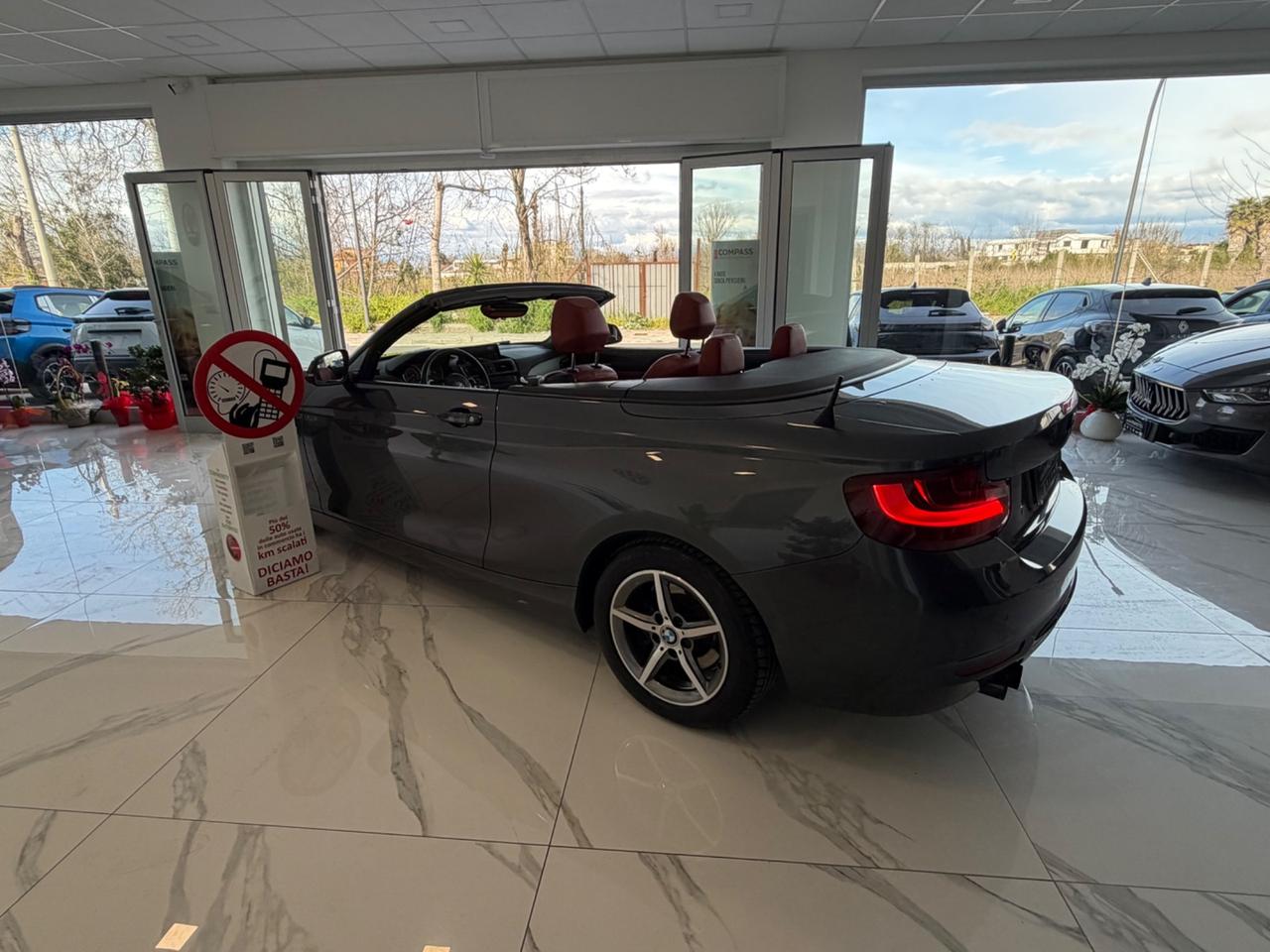Bmw 220 220d Cabrio Luxury
