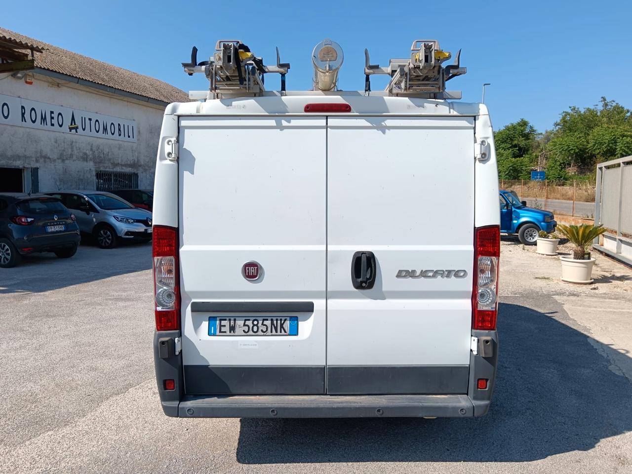 Fiat Ducato 33 2.3 MJT 130CV PC-TN Furgone EX ENEL