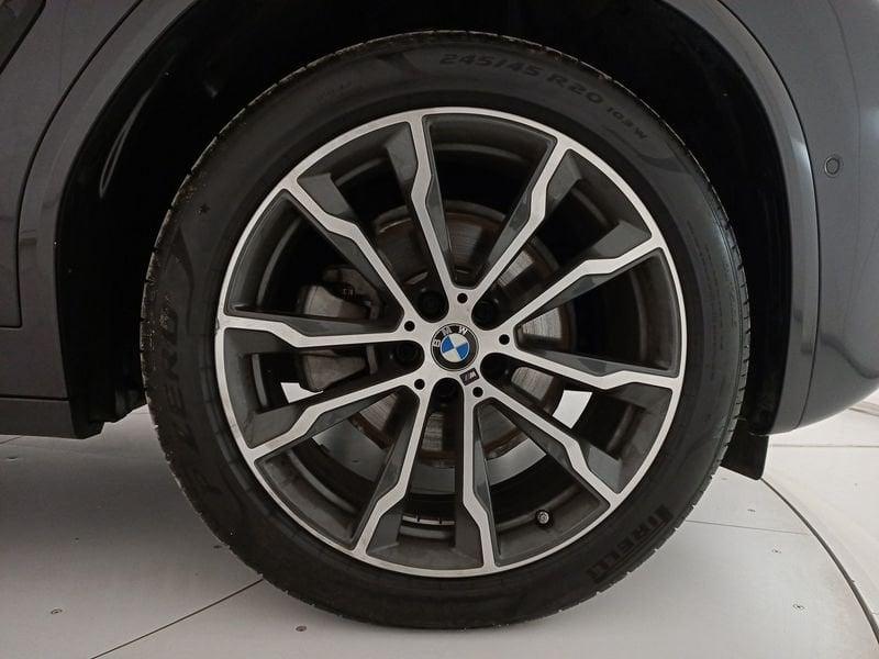 BMW X3 G01 2021 xdrive20d mhev 48V Msport auto