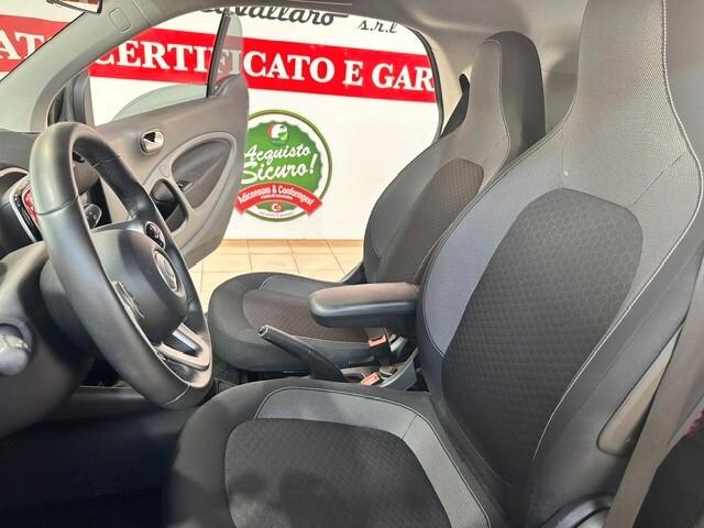 Smart ForTwo EQ Passion