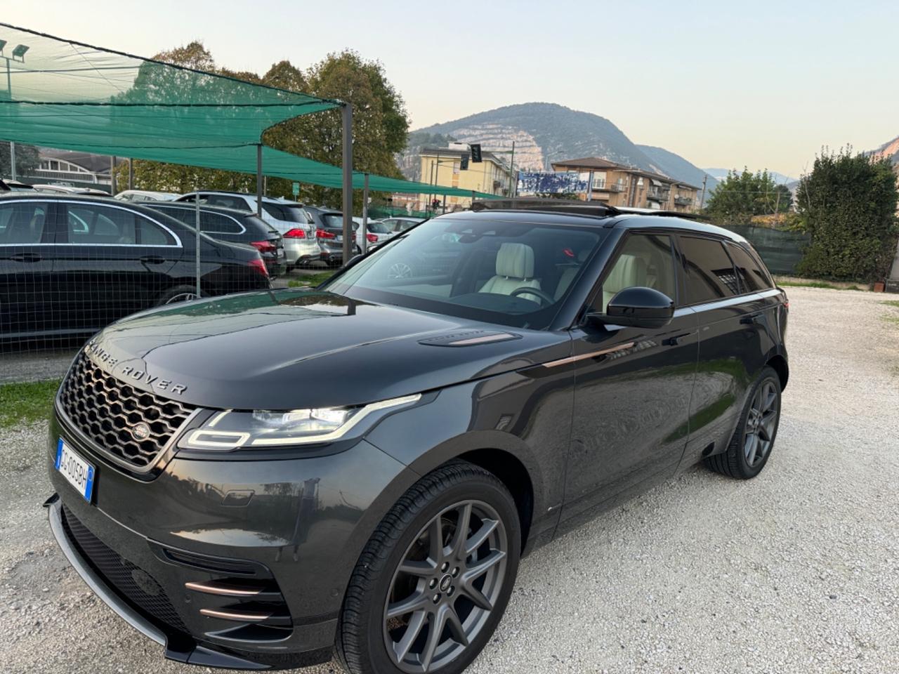 Land Rover Range Rover Velar 2.0 Si4 R-Dynamic HSE Meridian Tetto Led 360 FULL TOP