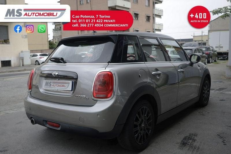 MINI Mini 5 porte 1.5 Cooper D Boost 5 porte Automatica Unicoproprietario