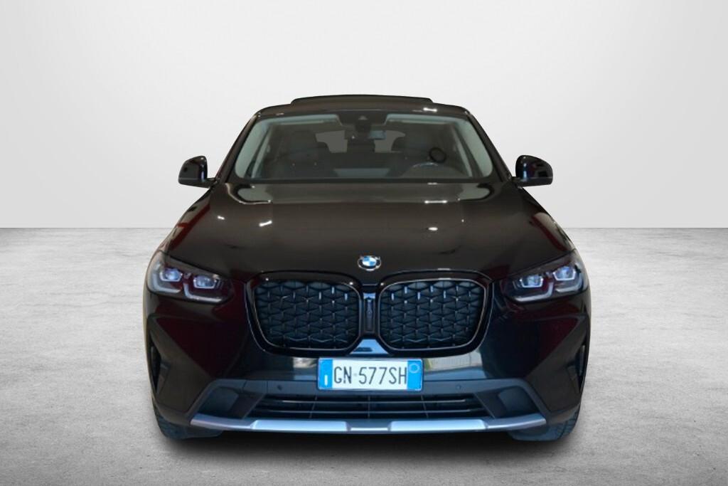 BMW X4 30D 286CV STEPTRONIC 48V X-DRIVE BUSINESS ADVANTAGE ( FARI LED ADATTIVI - BMW DIGITAL COCKPIT - TETTO PANORAMICO APR. - PELLE - AMBIENT LIGHTS - CLIMA TRIZONA - CRUISE - NAVI - MIRROR - PARK ASSISTANT - TELECAMERA 360 - CERCHI 18 )