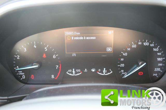 FORD Focus 1.0 EcoBoost Hybrid 125 CV 5p. Active Style