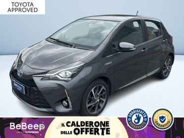 Toyota Yaris 5P 1.5H STYLE MY18