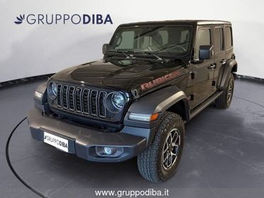 Jeep Wrangler IV 2024 Unlimited Unlimited 2.0 turbo Rubicon auto