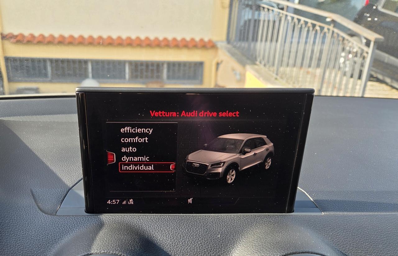 Audi Q2 35 TFSI AUTOM. KM 102000 GARANZIA IVA INCLUSA