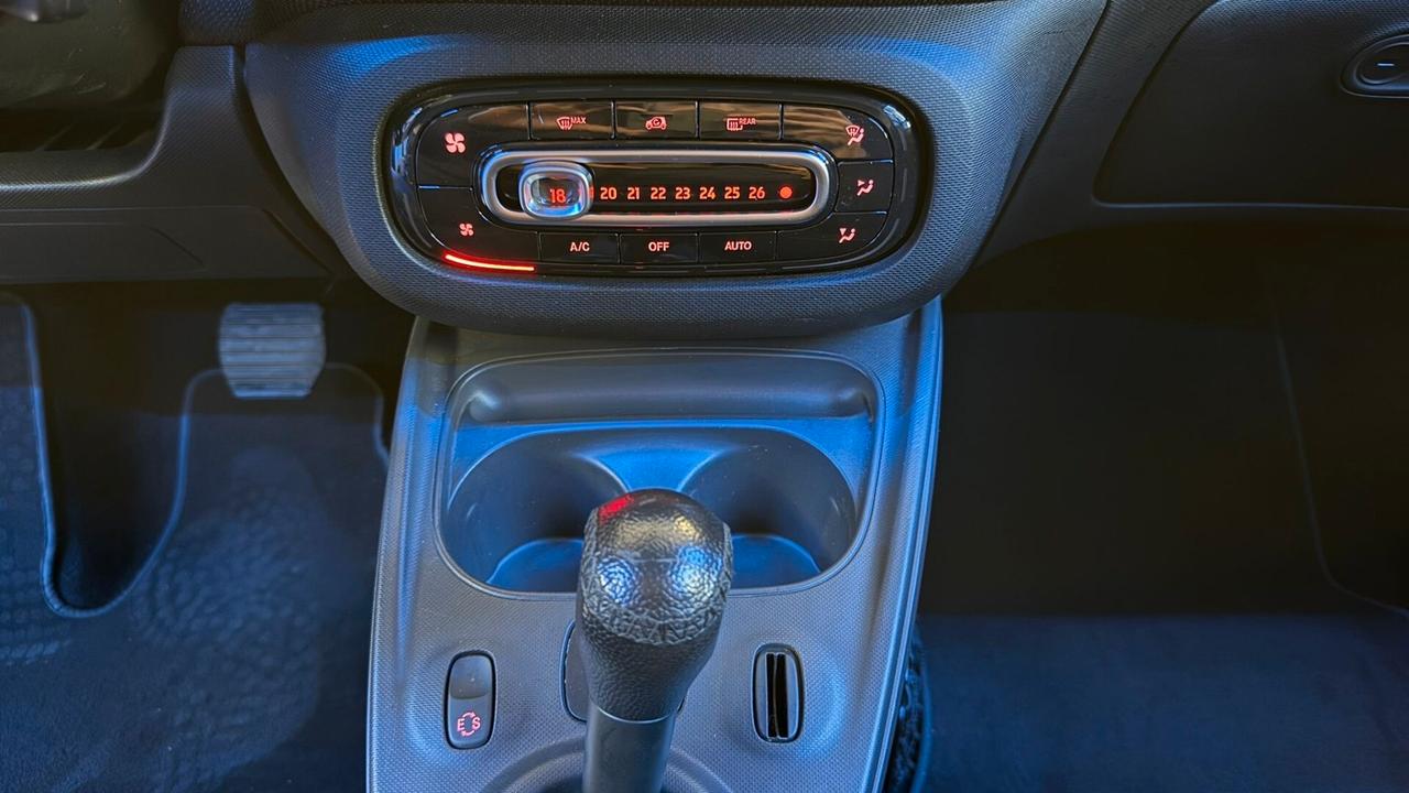 SMART FORTWO 1.0 TWINAMIC PASSION 2017