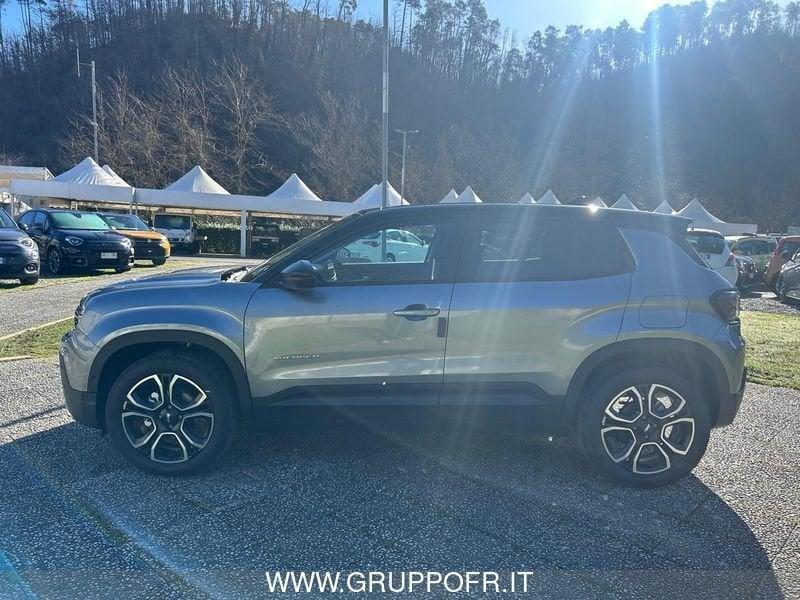 Jeep Avenger 1.2 turbo Summit fwd 100cv PREZZO REALE
