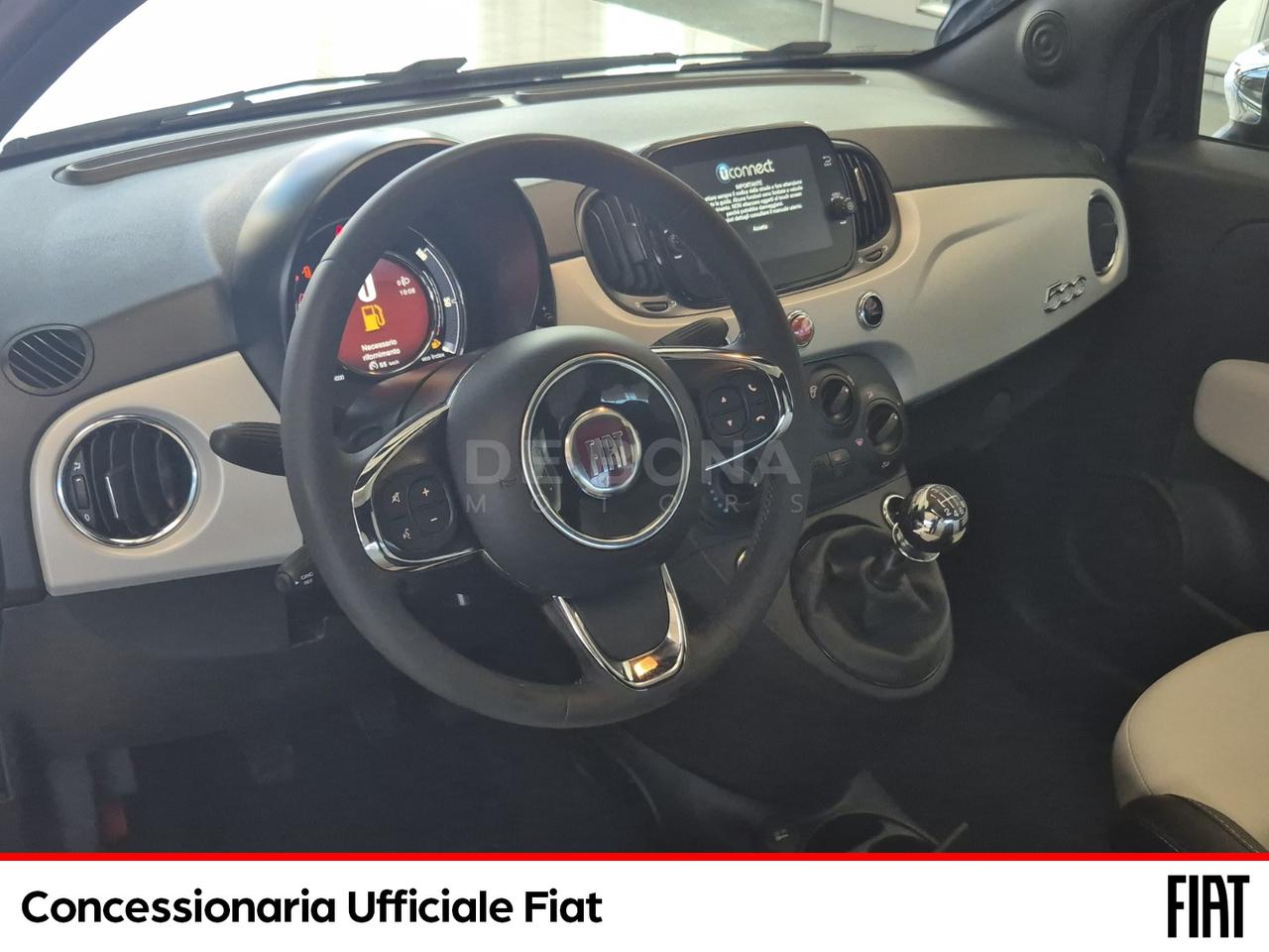 Fiat 500 1.0 hybrid star 70cv