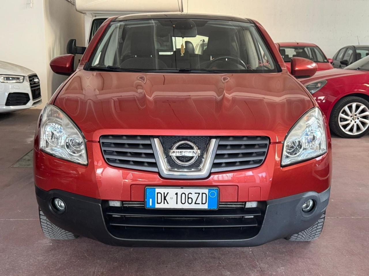 Nissan Qashqai 2.0 dCi DPF 4WD VISIA